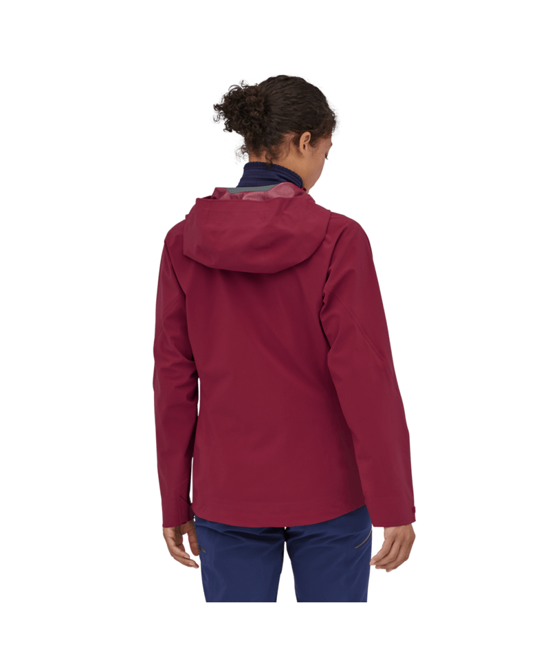 Patagonia Womens Galvanized Jacket Roamer Red-2